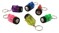 144 Flashlight Keychains - Fun Novelty Party Favor Gifts (wholeale 12 dozen)