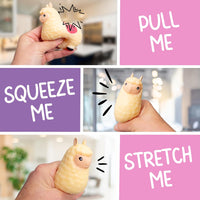 Calma Llama Stress Toy – Squeeze Away the Drama! 🦙💆‍♀️