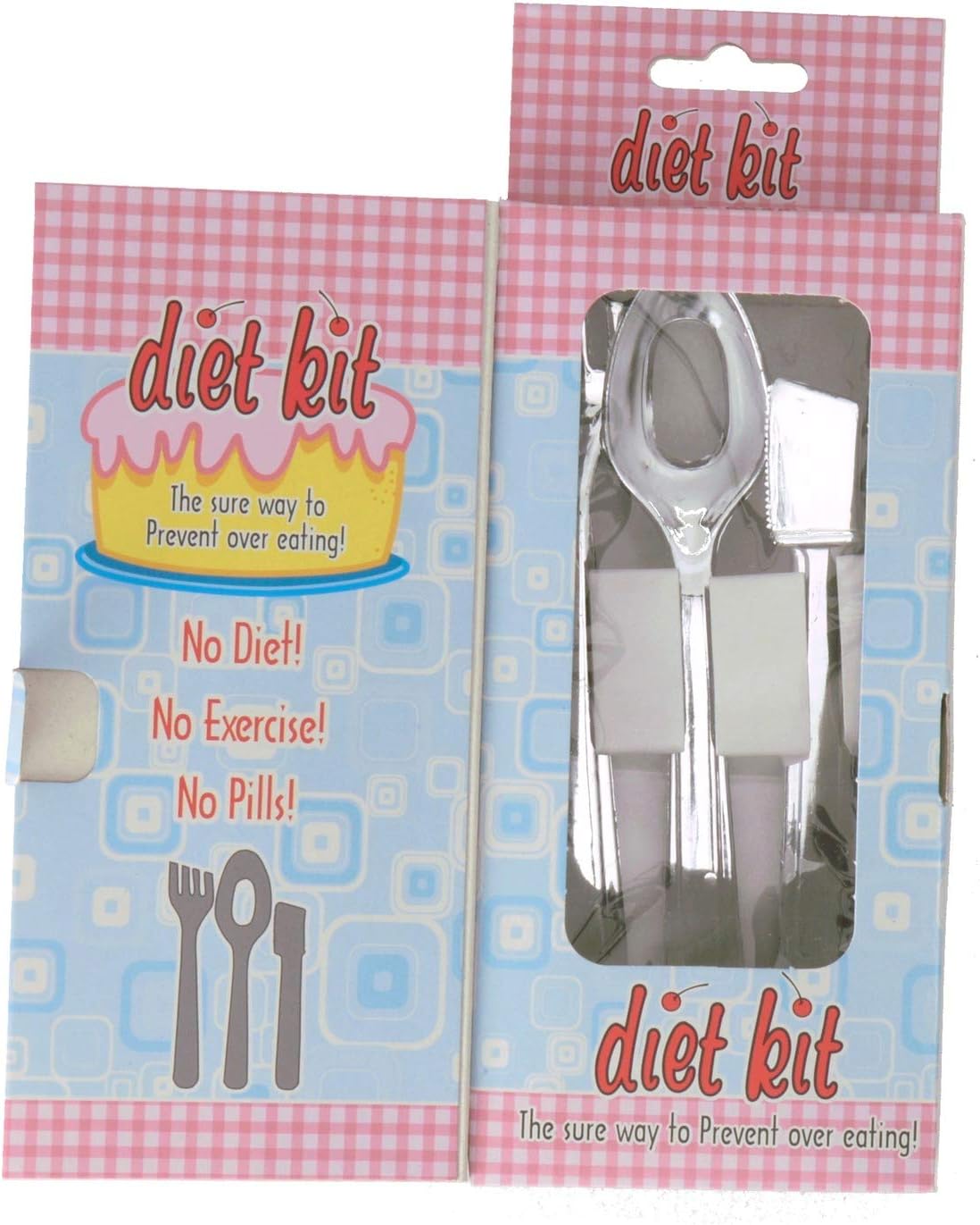 World's Easiest Diet Kit - Funny Gag Gift to Stop Overeating - Hilarious Joke