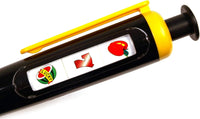 Casino Slot Machine Pen - Push & Spin to Win! ~ Novelty Office Home School Pen