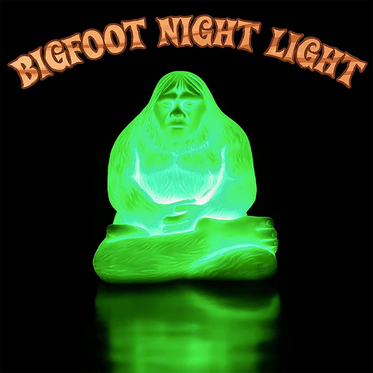 BIGFOOT Night Light - Sasquatch Color Changing LED Lamp - Archie McPhee