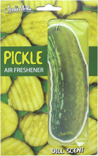 PICKLE Car Air Freshener - Funny! (Dill Pickle Scent) - Archie McPhee