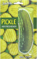 PICKLE Car Air Freshener - Funny! (Dill Pickle Scent) - Archie McPhee