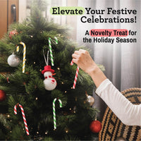 🎄🐔 6-Pack Chicken Soup Candy Canes – Funny Holiday Gag & Prank Gift 😱🍬