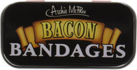 Bacon Strips Bandages in Cute Collectible Tin - Band-Aids  Archie McPhee