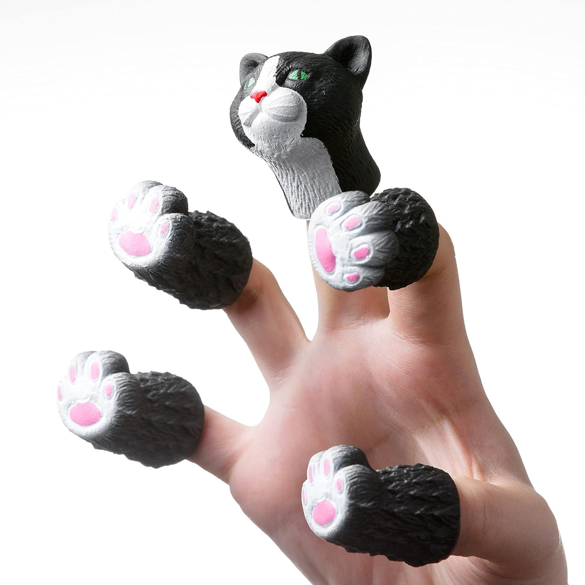 HANDICAT - Cat Finger Tiny Hands Puppet Funny Toy - Archie McPhee