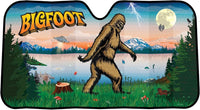 Bigfoot Auto Sunshade - Hystericle Gag Gift  - Archie McPhee