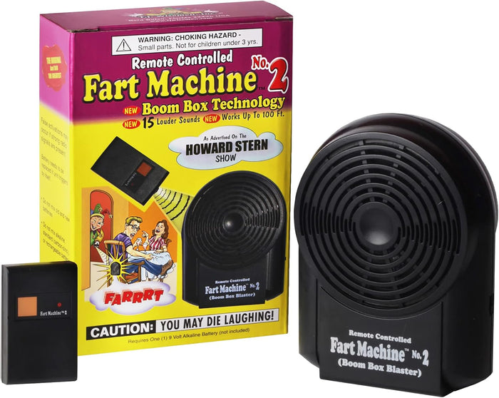 Fart Machine No. 2 - Télécommandé sans fil ~ 2024 le plus récent modèle amélioré