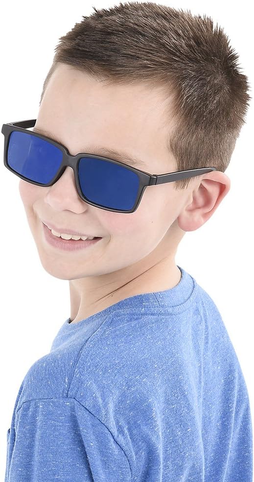 Spy Look Behind Sunglasses- Detective Gadget Magic Trick Toy