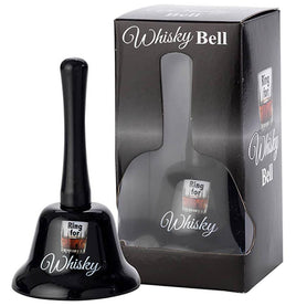 Ring for Whisky Metal Hand Bell -  Home Kitchen Bar Pub Office Desk Room Gift