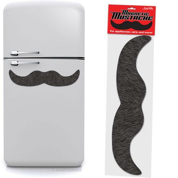 MUSTACHE JUMBO 26" MAGNET - Car Fridge Garage Huge Giant Size! ~ Archie McPhee