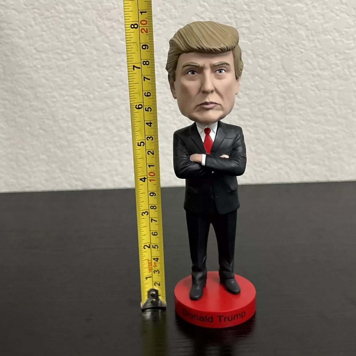 President Donald Trump Bobblehead -  USA MAGA Political Art Statue Collectible