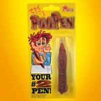 The Poo Poop Pen - Your #2 Ballpoint Pen for School-Home-Office ~ GaG Joke Toy