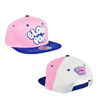 Rose Blow Pop Snapback Hat Trucker Skater Cap BlowPop Lollipop Bubble Gum