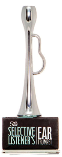 The Selective Listener’s Ear Trumpet Gag Gift 👂😂 say what???  hahaha