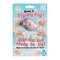 Grow A Pig Toy - Just Add Water 600% Larger! Piggy Child Stocking Stuffer