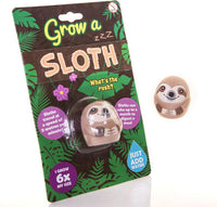 Grow A Sloth Toy - Just Add Water 600% Larger! Children Stocking Stuffer