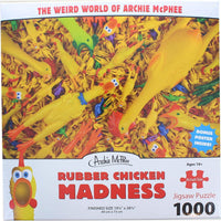 Rubber Chicken Madness Puzzle ~ Weird World of Archie McPhee