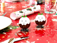 2pk Racing Christmas Puddings - What more can I say?  Hilarious Wind Up Toys