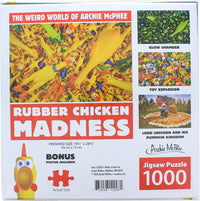 Rubber Chicken Madness Puzzle ~ Weird World of Archie McPhee