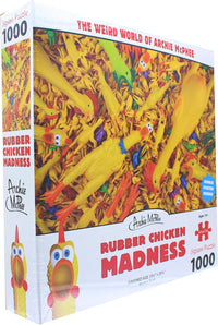 Rubber Chicken Madness Puzzle ~ Weird World of Archie McPhee