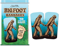 BIGFOOT Sasquatch Bandages in Cute Collectible Tin - Band-Aids  Archie McPhee