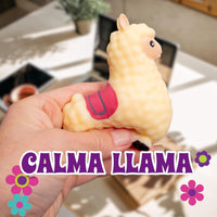 Calma Llama Stress Toy – Squeeze Away the Drama! 🦙💆‍♀️