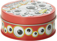 Emergency Googly Eyes - Craft Decoration Stick on Party Tin Set - Archie McPhee