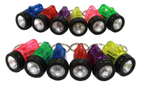 144 Flashlight Keychains - Fun Novelty Party Favor Gifts (wholeale 12 dozen)