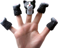 HANDICAT - Cat Finger Tiny Hands Puppet Funny Toy - Archie McPhee