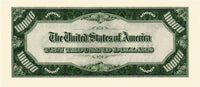1000 TOTAL - Eisenhower $10,000.00 Ten Thousand Money Bill Party Fake Novelty