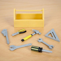 Itty Bitty Tools (Bag of 8) - MINI Contractor Toolbox Set - Archie McPhee