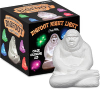 BIGFOOT Night Light - Sasquatch Color Changing LED Lamp - Archie McPhee