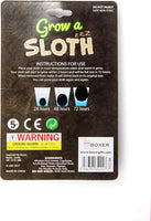 Grow A Sloth Toy - Just Add Water 600% Larger! Children Stocking Stuffer