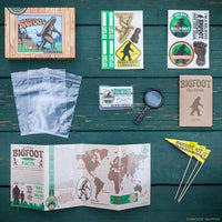 BIGFOOT Sasquatch Outdoor Research Investigation Science Kit - Archie McPhee