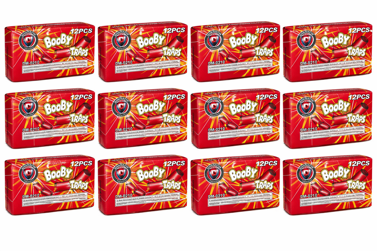 72-PACK - 864 BOOBY TRAP STRINGS 💥 Funny Classic Novelty Joke Gag Prank Gift💣