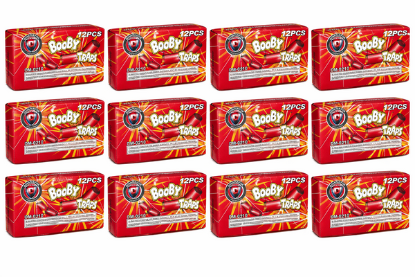 72-PACK - 864 BOOBY TRAP STRINGS 💥 Funny Classic Novelty Joke Gag Prank Gift💣