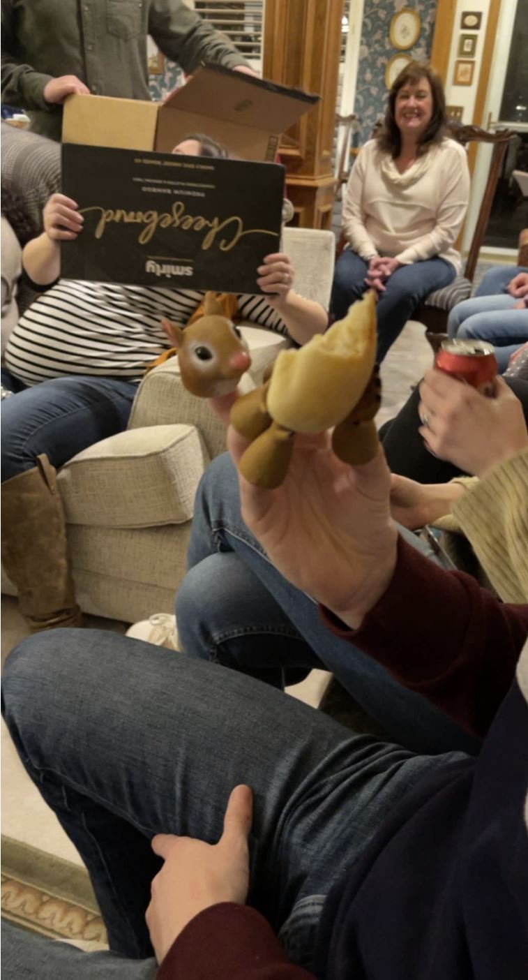 HANDISQUIRREL- Squirrel Finger Tiny Hands Puppet Office Toy - Archie McPhee