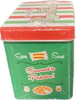 Pizza Flavored Candy - Cool Retro Tin Gift Box - Archie McPhee