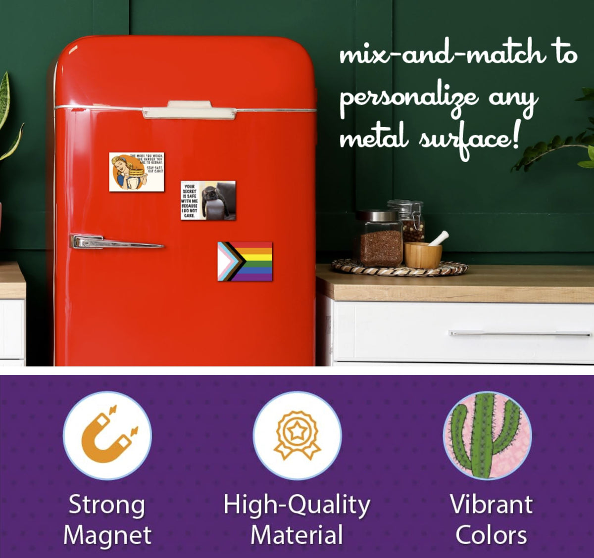 "Academically Challenged" Funny Beer Fridge Magnet - 3.5" x 2.5" Made in USA