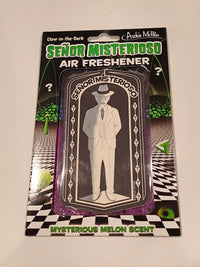 SEÑOR MISTERIOSO Air Freshener - Glows in the Dark Breaking Bad - Archie McPhee