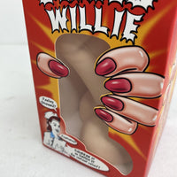 STRESS WILLIE - Squeeze Squeezable Pecker Relief Adult Novelty Joke Toy Gift