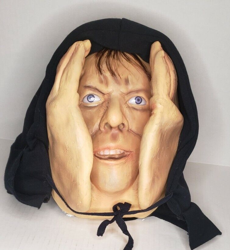 The ORIGINAL Scary Peeper - Accesorio de máscara de ventana realista y realista - Broma