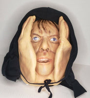 The ORIGINAL Scary Peeper - True-to-Life Realistic Window Mask Prop - Prank Gag