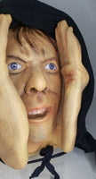 The ORIGINAL Scary Peeper - Masque de fenêtre réaliste fidèle à la réalité - Prank Gag