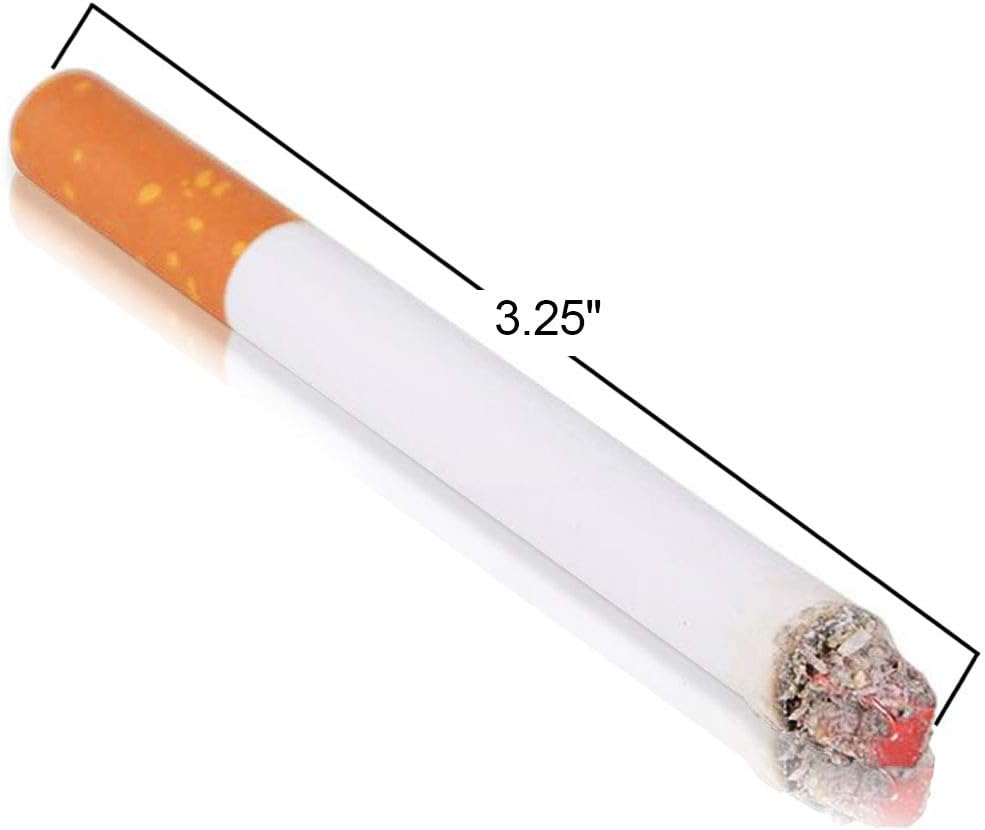 2 JOKE PUFF CIGARETTE - Fake Smoke Magic Trick Gag Prop Costume Accessory Toy