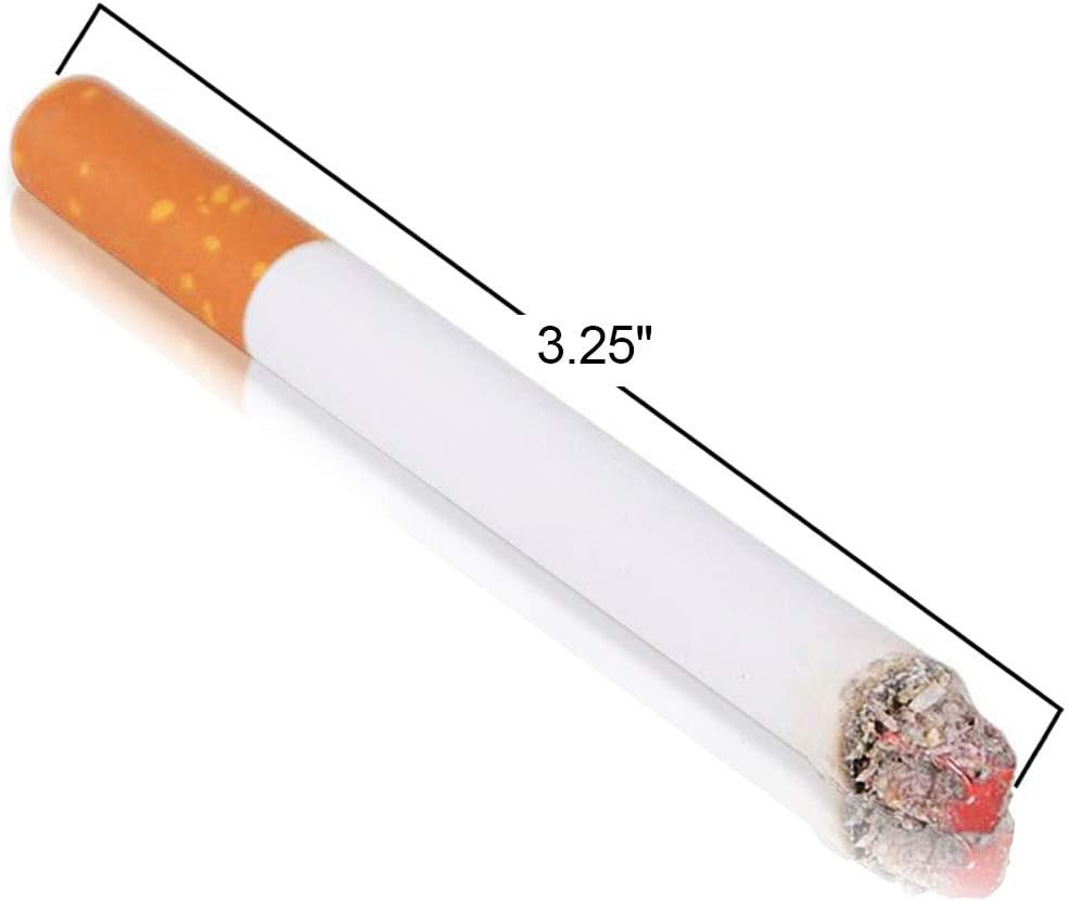 144 JOKE PUFF CIGARETTE - Accesorio de disfraz de truco mágico de humo falso (12 dz)