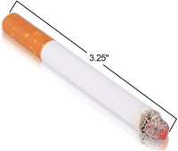 144 JOKE PUFF CIGARETTE - Accesorio de disfraz de truco mágico de humo falso (12 dz)