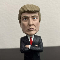 President Donald Trump Bobblehead -  USA MAGA Political Art Statue Collectible