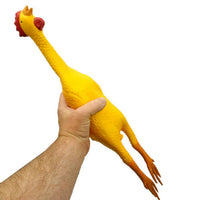 DELUXE RUBBER CHICKEN - Classic Fun Gag Joke HIGH QUALITY Toy - Archie McPhee